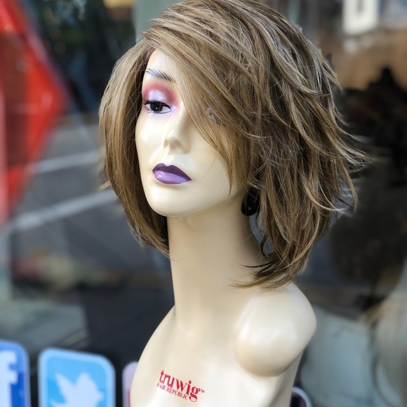 Blond is sold out but I have aburn in color 27/30/33 Short bob - Picture 4 of 8